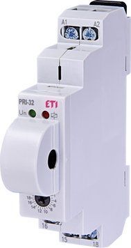 Реле контролю спожитого струму PRI-32 UNI 24-240V AC, 24V DC (1..20A) (1x8A_AC1)