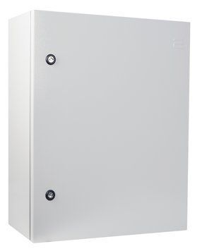 Корпус з монтажною панеллю металевий 60*50*20; IP65; серії UBox A0260020055 фото