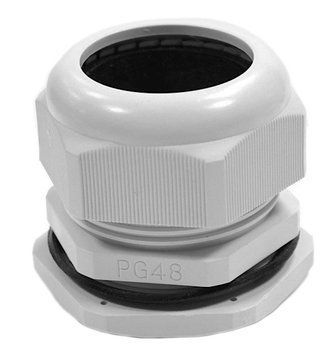 Сальник PG48 d37-44мм IP68 білий TNSy5500027 фото