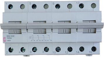 Переключатель нагрузки SSQ 4125 "1-0-2", 4p 125A 2421449 фото