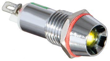 Сигнальная арматура AD22C-10 желтая 24V AC/DC A0140030118 фото
