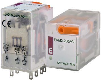 Реле електромеханічне ERM2-230ACL 2p 2473005 фото