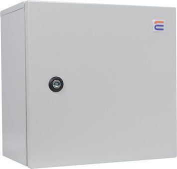 Корпус з монтажною панеллю металевий 30*30*20; IP31; серії UBox A0260020002 фото
