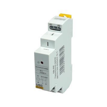 Промежуточное реле RP 2 конт. (8А) 24В AC/DC UEC