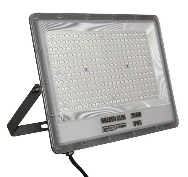 Прожектор LED 200W GOLDEN Slim 220V 22000Lm 4000K IP65 TNSy5001197 фото