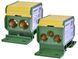 Блок розподільчий EDBM-6/PE (192А, 1500V AC/DC, OUT: 1x4-70; 2x4-50; 1x4-25)