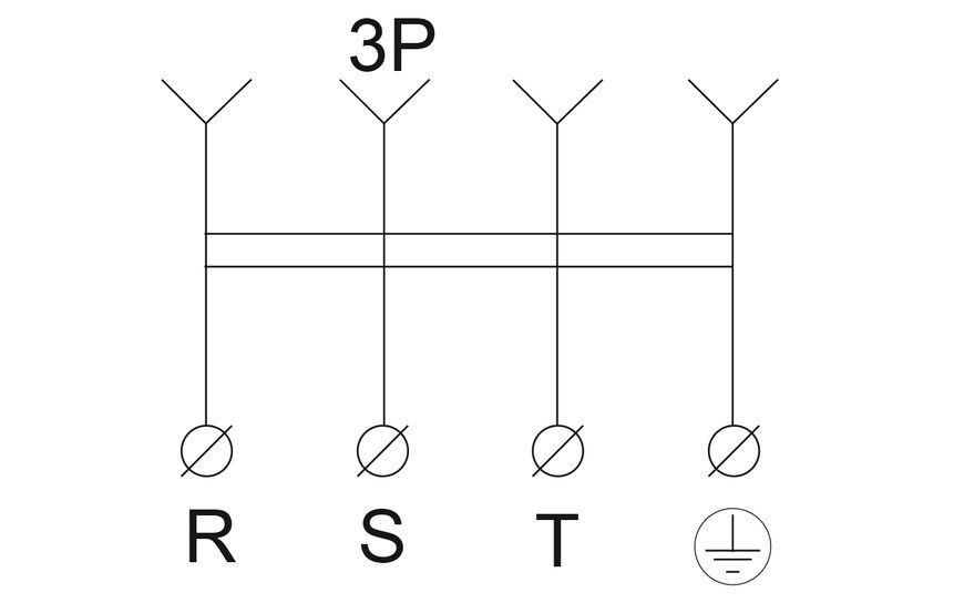 Розетка каучукова з захисною кришкою 3Р+РЕ 25А IP44 A0250010006 фото