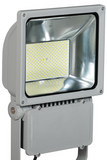 Прожектор СДО 04-150 світлодіодний сірий SMD IP65 IEK LPDO401-150-K03 фото