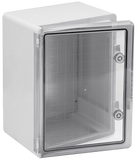 Корпус пластиковий ЩМПп 400х300х220мм пр. дв. ПХЛ1 IP65 UEC MKP92-N-403022-65-UEC фото