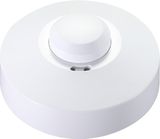 Датчик движения микроволновой e.sensor.mw.700.white(белый) 360°, IP20 s061021 фото