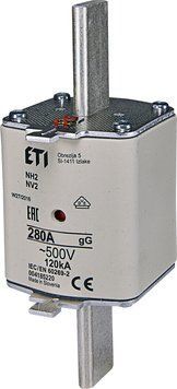 Предохранитель NH-2/gG 280A 500V KOMBI 4185220 фото