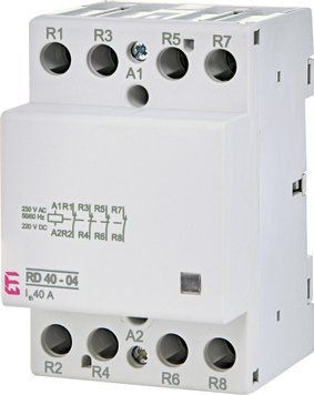 Контактор модульный RD 40-04 230V AC/DC 2464024 фото