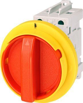 Разъединитель нагрузки LAS 3Р D/Y-R 40 "1-0" 40A (на дверь шкафа, желто-красный) 4661208 фото