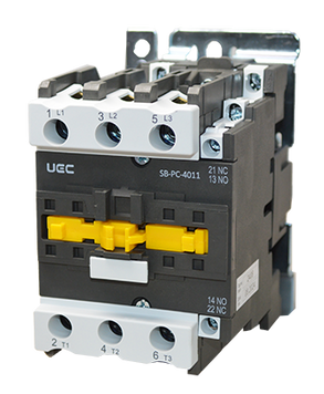 Контактор SB-PC-040 40А 400В/АС3 1з+1р (НВ+НЗ) UEC PC3-SB-040-400-11 фото