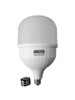 Лампа світлодіодна LED Bulb-T120-40W-E27-Е40-220V-6500K-3600L ICCD TNSy5000181 фото