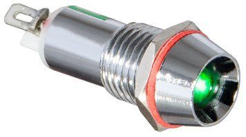 Сигнальная арматура AD22C-10 зеленая 24V AC/DC A0140030119 фото