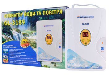 Озонатор бытовой тип GL-3189 GL-3189 фото