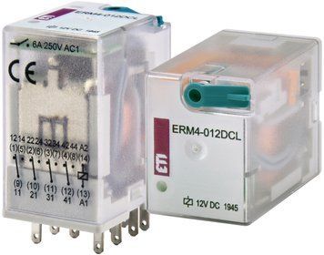 Реле електромеханічне ERM4-012DCL 4p 2473021 фото