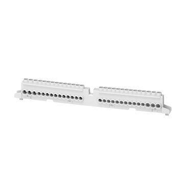 Клеммная колодка PEN 80A (3x16+11x10) 12м пластиковый корпус GEWISS GW40412U фото
