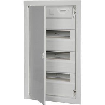 Корпус КМПв 4/42 с металлический дверцей встраиваемый IP30 MKP54-V-42-30-01 фото