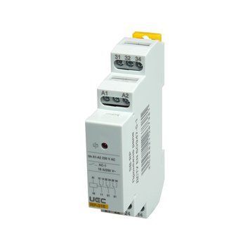 Промежуточное реле RP 3 конт. (16А) 230В AC UEC