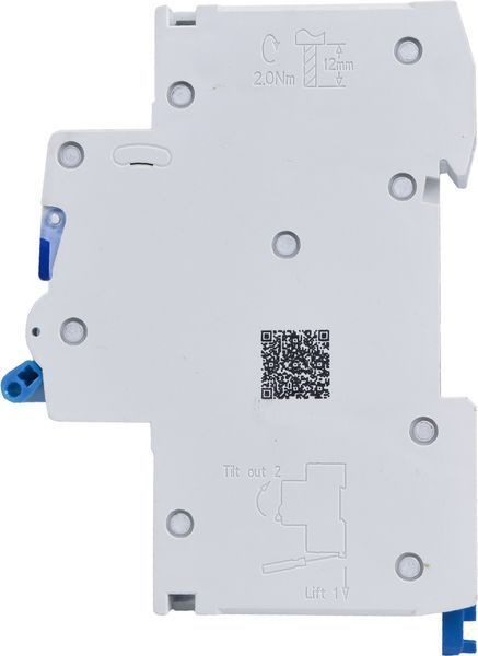 Устройство защитного отключения с защитой от сверхтоков UTrust 1P+N (18 mm) 6А C 30мА A A0010210151 фото