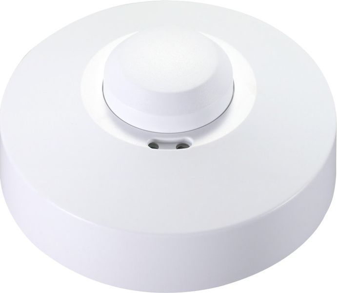 Датчик руху мікрохвильовий e.sensor.mw.700.white(білий) 360°, IP20 s061021 фото