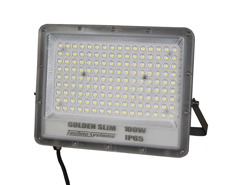 Прожектор LED 100W GOLDEN Slim 220V 11000Lm 6500K IP65 TNSy5000994 фото