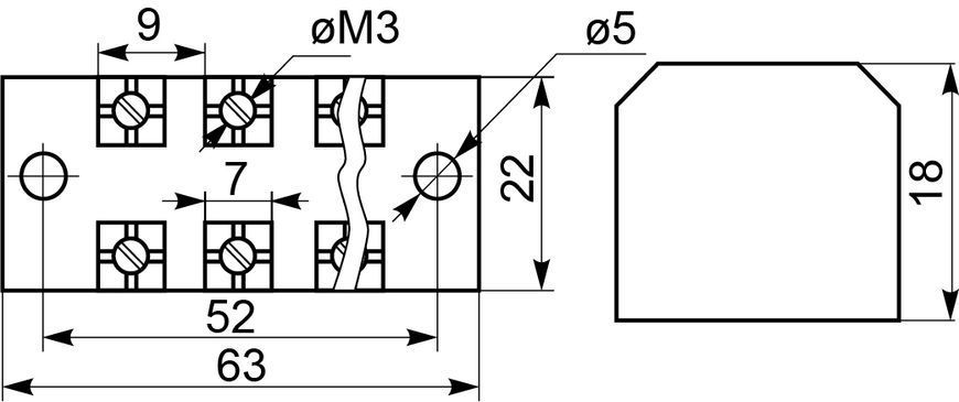 Колодка TB1505 A0130050003 фото
