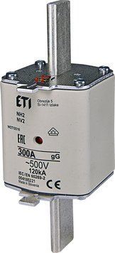Предохранитель NH-2/gG 300A 500V KOMBI 4185221 фото