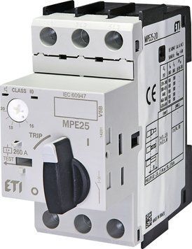 Автоматичний вимикач захисту двигуна MPE25-20 4648012 фото