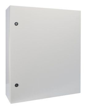 Корпус з монтажною панеллю металевий 80*65*25; IP65; серії UBox A0260020057 фото