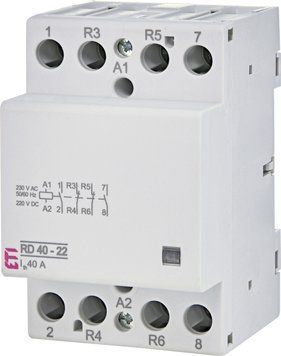 Контактор модульный RD 40-22 230V AC/DC 2464022 фото