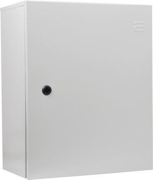 Корпус з монтажною панеллю металевий Light 50*40*20; IP54; серії UBox A0260020087 фото