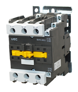 Контактор SB-PC-050 50А 110В/АС3 1з+1р (НО+НЗ) UEC PC3-SB-050-110-11 фото