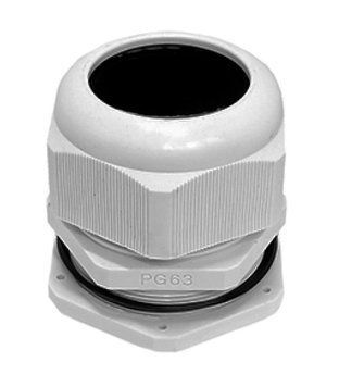 Сальник PG63 d42-50мм IP68 білий TNSy5500671 фото