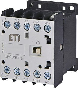 Контактор мініатюрний CEC 16.10-110V-50/60Hz (16A; 7,5kW; AC3) 4641089 фото
