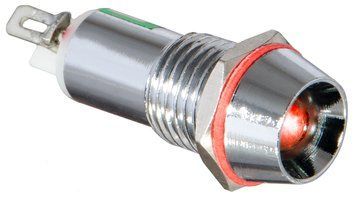 Сигнальная арматура AD22C-10 красная AC/DC 24V A0140030120 фото