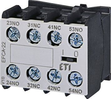 Блок-контакт EFCA-22 (2NО+2NC) 4641534 фото