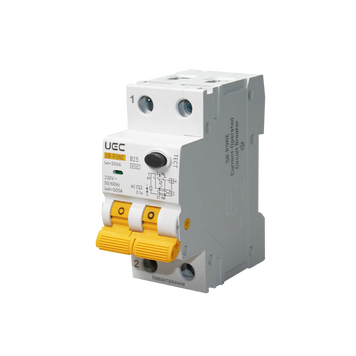 Автомат дифференциальной защиты SB-R9NE 2P B 25A 30мА тип AC 6кА UEC RCBO60-2-025-B-030-AC фото