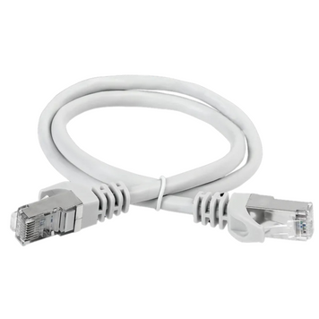 ITK Комутаційний шнур (патч-корд), кат.6А S/FTP, LSZH, 3м, сірий PC01-C6ASL-3M фото