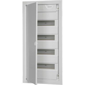 Корпус КМПв 4/56 с металлической дверцей встраиваемый IP30 MKP54-V-56-30-01 фото