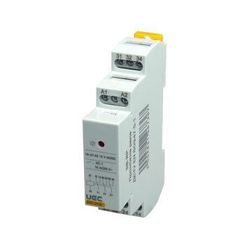 Промежуточное реле RP 3 конт. (16А) 12В AC/DC UEC