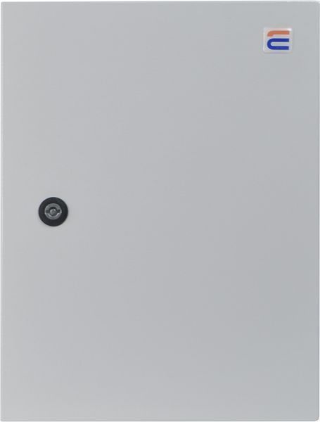 Корпус з монтажною панеллю металевий 40*30*20; IP31; серії UBox A0260020004 фото