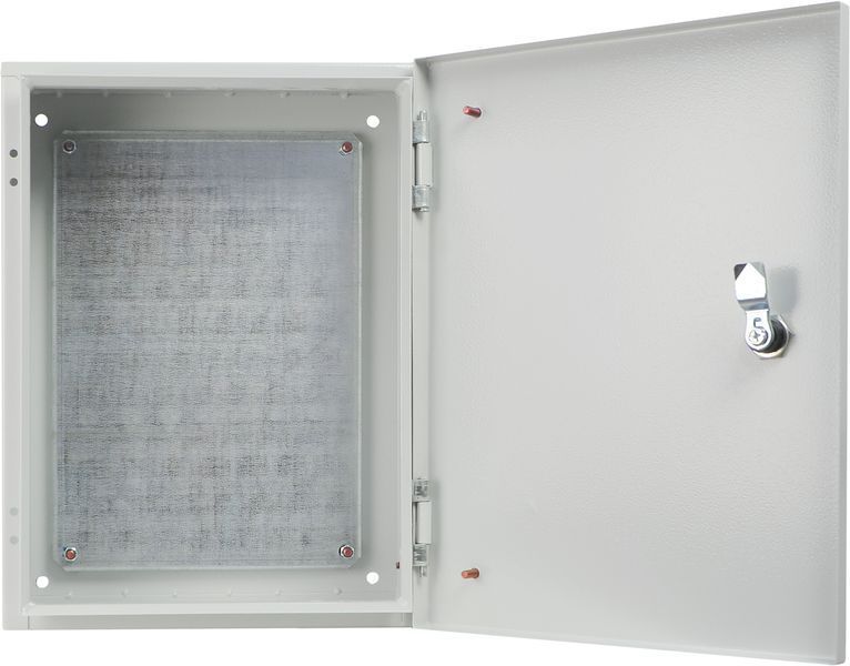 Корпус з монтажною панеллю металевий 40*30*20; IP31; серії UBox A0260020004 фото