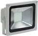 Прожектор светодиодный СДО 05-20 SMD IP65 серый IEK