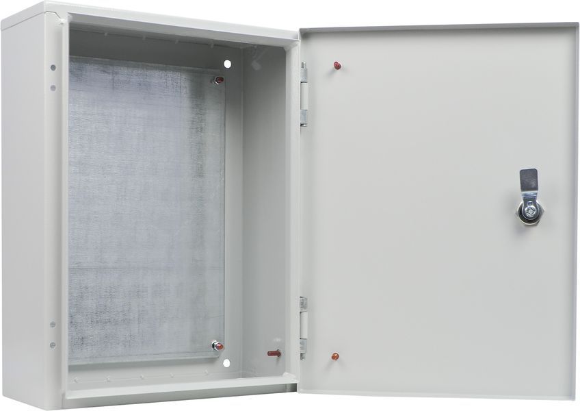 Корпус з монтажною панеллю металевий 40*30*20; IP31; серії UBox A0260020004 фото