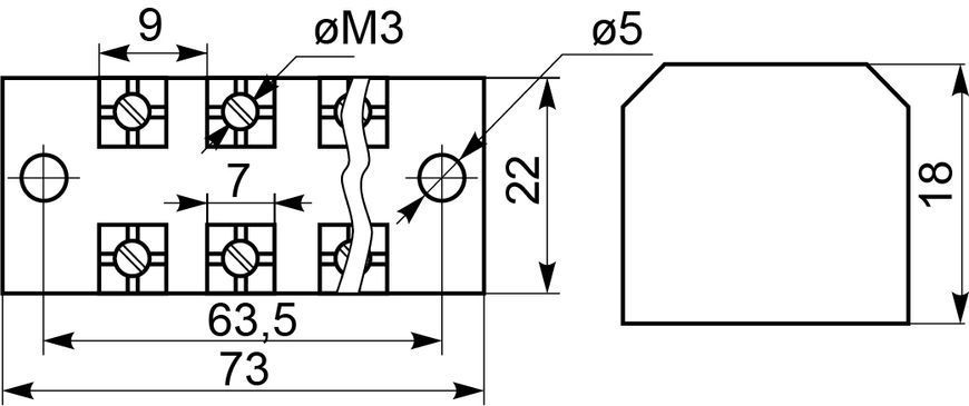Колодка TB1506 A0130050004 фото