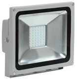 Прожектор СДО 05-30 світлодіодний сірий SMD IP65 IEK LPDO501-30-K03 фото