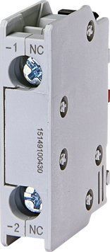 Додатковий контакт BCXMFE01S (фронт. NС, gold 1mA /17V) 4646095 фото